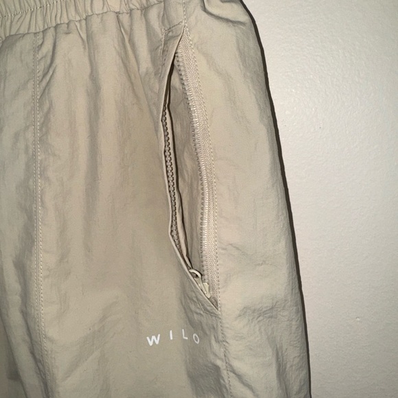NWT Wilow the label parachute pants clay size small - Picture 5 of 8